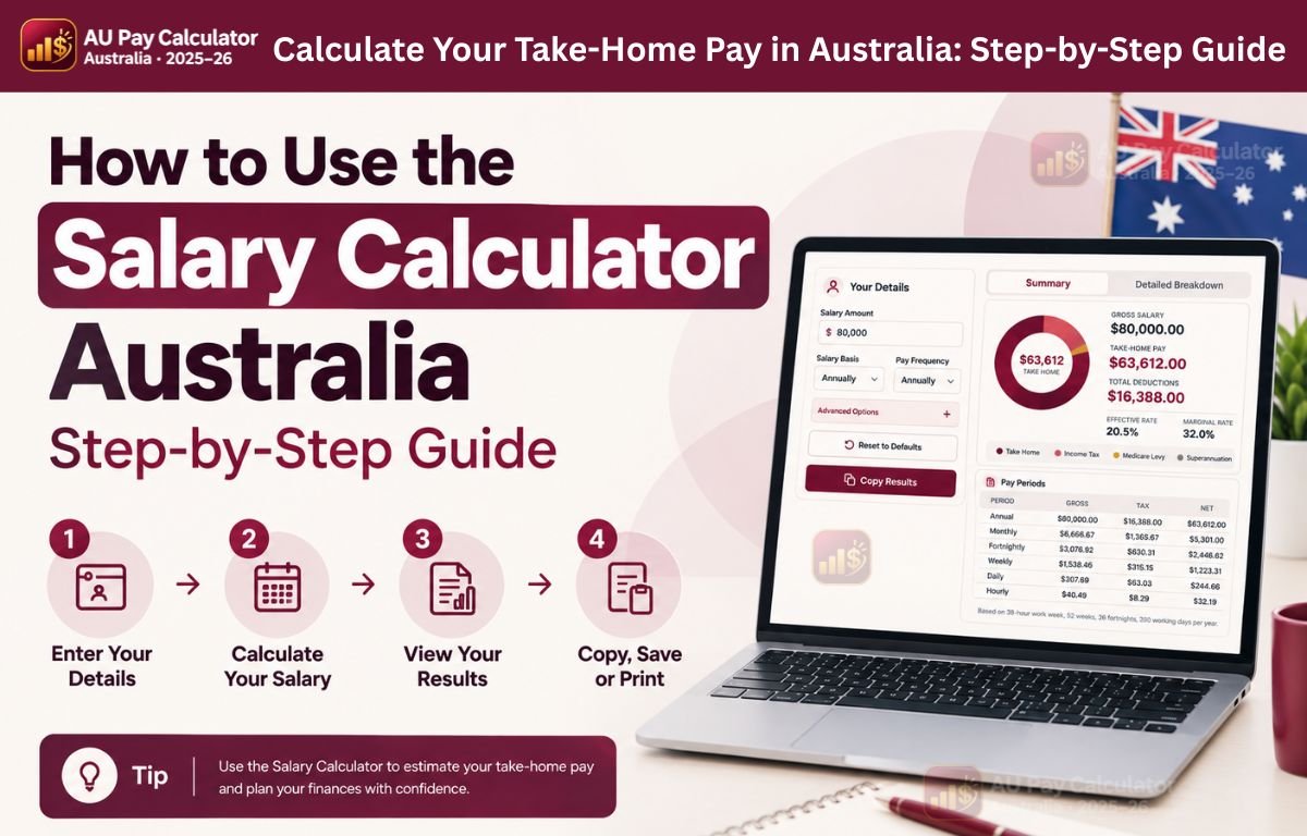 Read more about the article How to Use the Salary Calculator Australia – Step-by-Step Guide