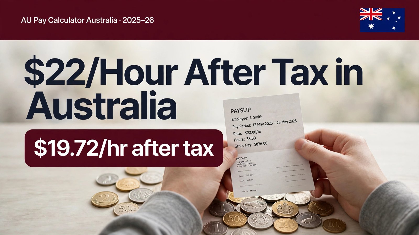 $22/Hour After Tax in Australia: Annual Salary & Take-Home