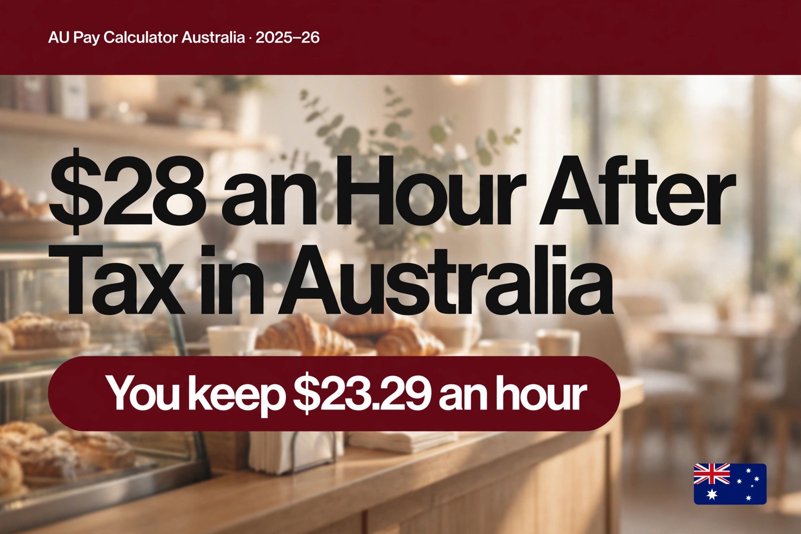 $28/Hour After Tax in Australia: What You Really Earn