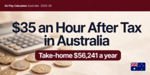 Read more about the article $35/Hour After Tax in Australia: What You Really Earn