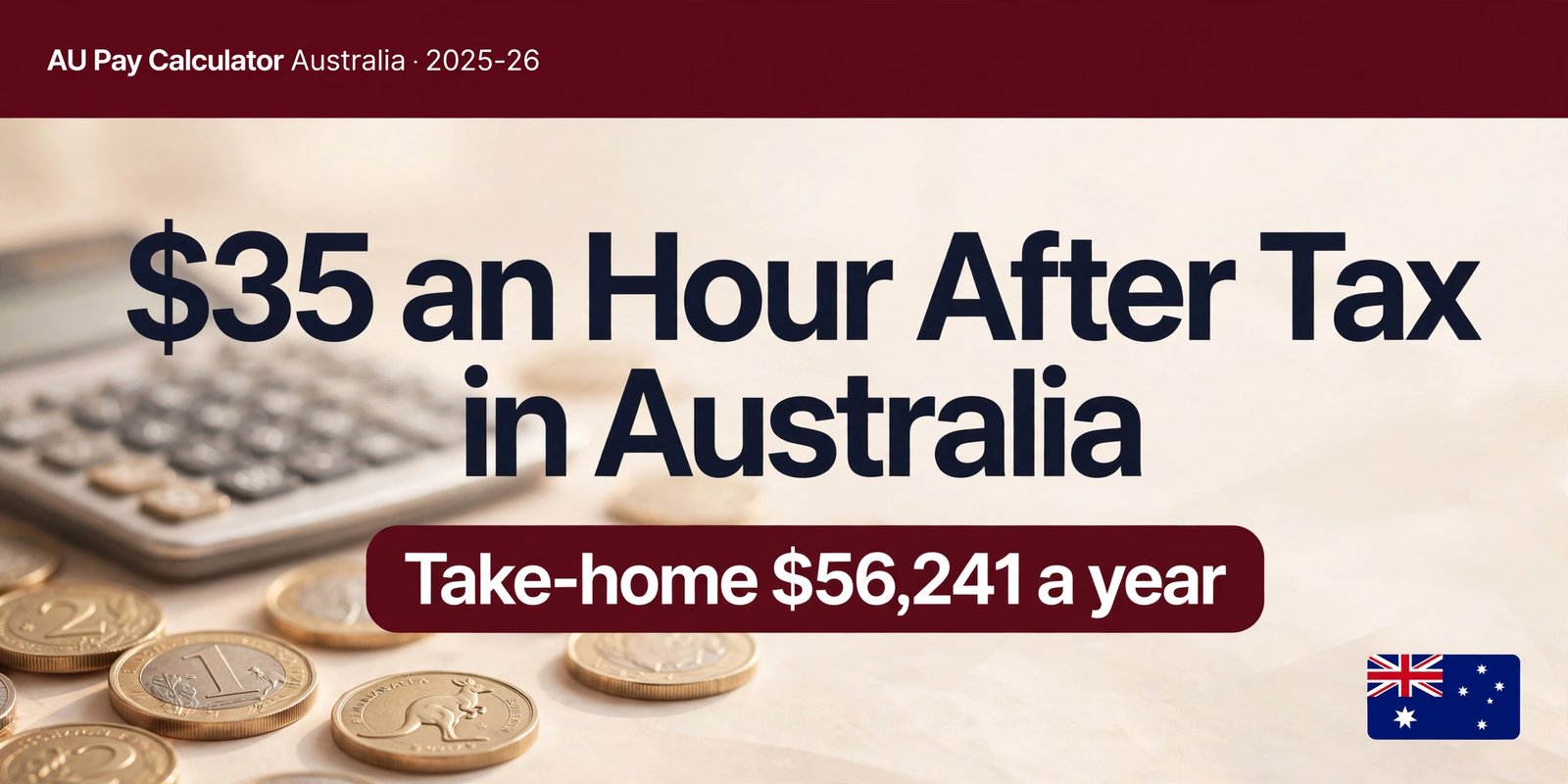 $35/Hour After Tax in Australia: What You Really Earn