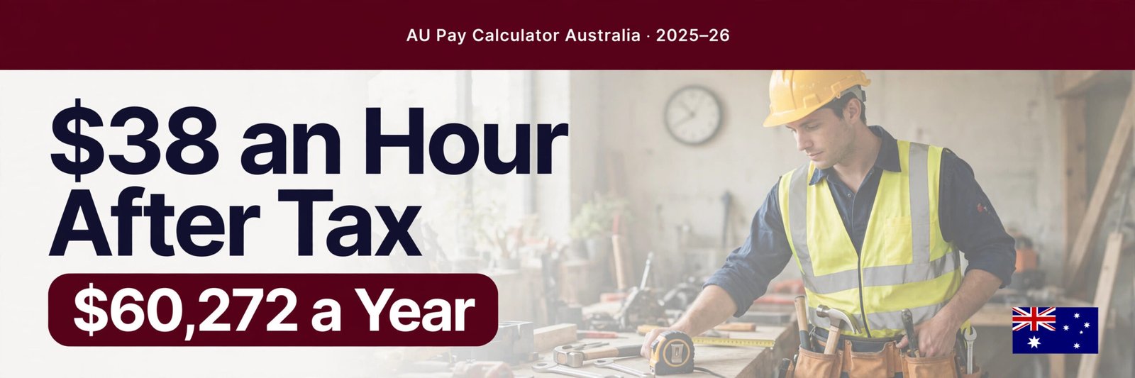 $38/Hour After Tax in Australia: What You Really Earn