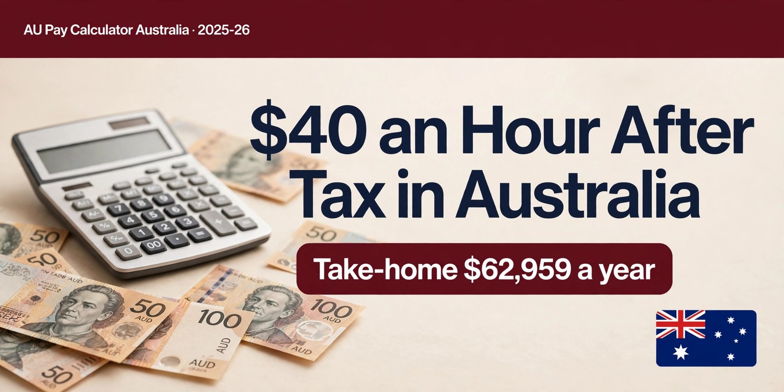 $40/Hour After Tax in Australia: What You Really Earn