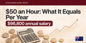 Read more about the article $50/Hour to Salary: What It Equals Per Year