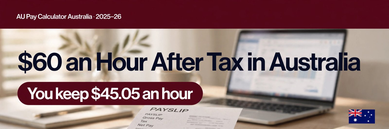 $60/Hour After Tax in Australia: What You Really Earn