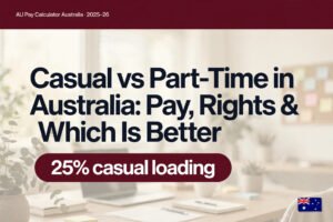 Read more about the article Casual vs Part-Time in Australia: Pay, Rights & Which Is Better