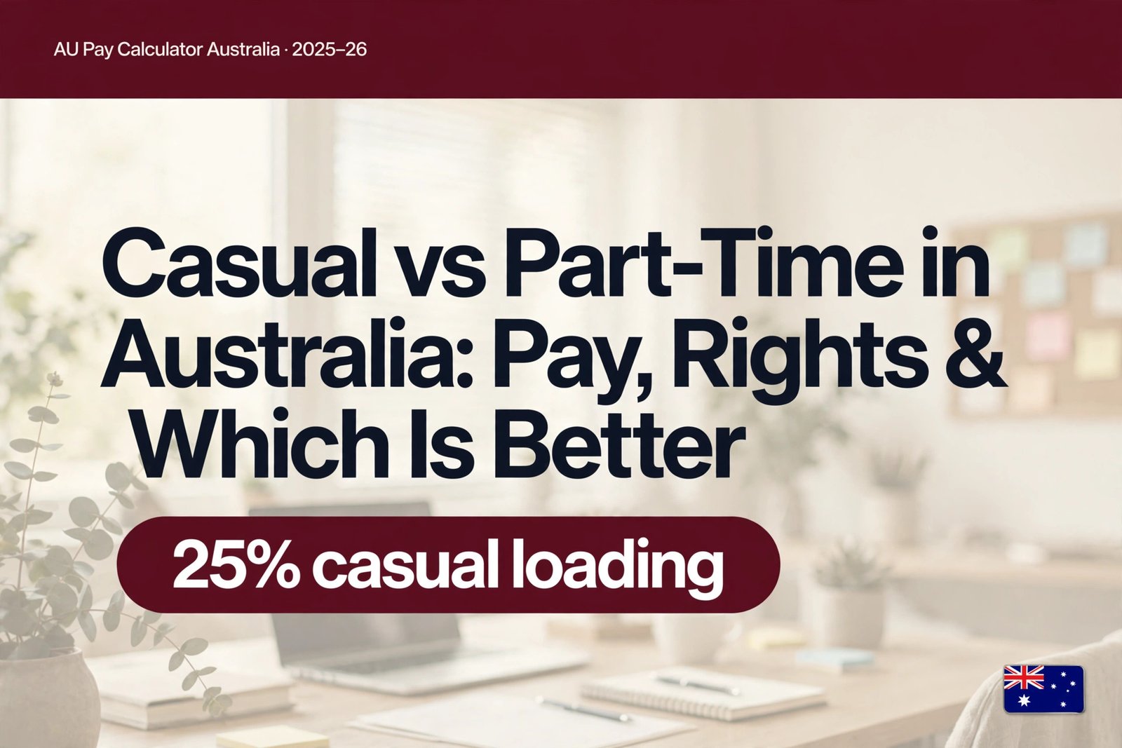 Casual vs Part-Time in Australia: Pay, Rights & Which Is Better