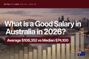 Read more about the article What Is a Good Salary in Australia in 2026? (By City & Lifestyle)
