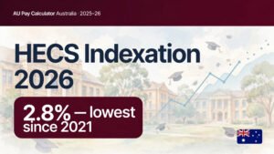 Read more about the article HECS Indexation 2026: How Much Your Debt Grew & What Comes Next