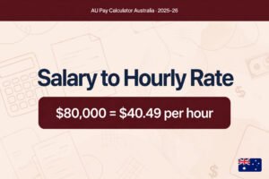 Read more about the article How to Calculate Your Hourly Rate from Salary (Australia)