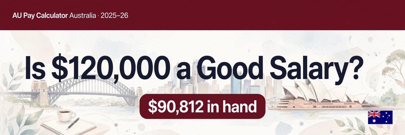 Is $120,000 a Good Salary in Australia in 2026? (After-Tax Breakdown)