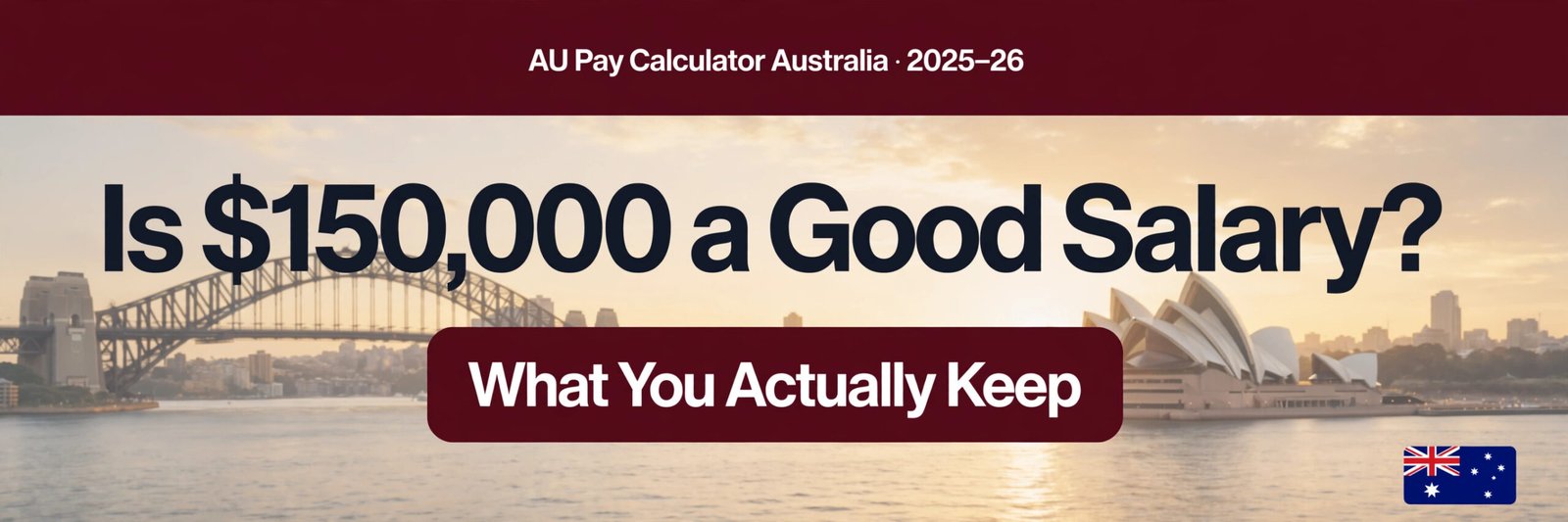 Is $150,000 a Good Salary in Australia in 2026? (After-Tax Breakdown)