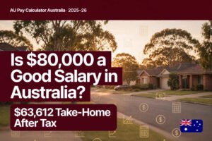 Read more about the article Is $80,000 a Good Salary in Australia? (After-Tax Breakdown)