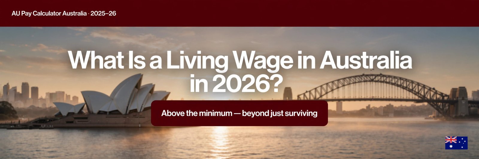 What Is a Living Wage in Australia in 2026?