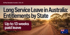 Read more about the article Long Service Leave in Australia: Entitlements by State