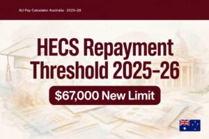Read more about the article HECS Repayment Threshold 2025-26: New $67,000 Limit & Marginal Rates Explained