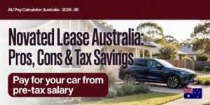 Read more about the article Novated Lease Australia: Pros, Cons & Tax Savings Explained