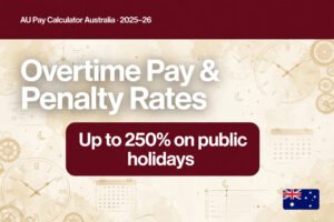 Read more about the article Overtime Pay in Australia: Penalty Rates Explained