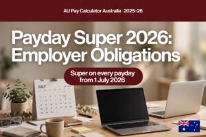 Read more about the article Payday Super 2026: Employer Obligations Explained