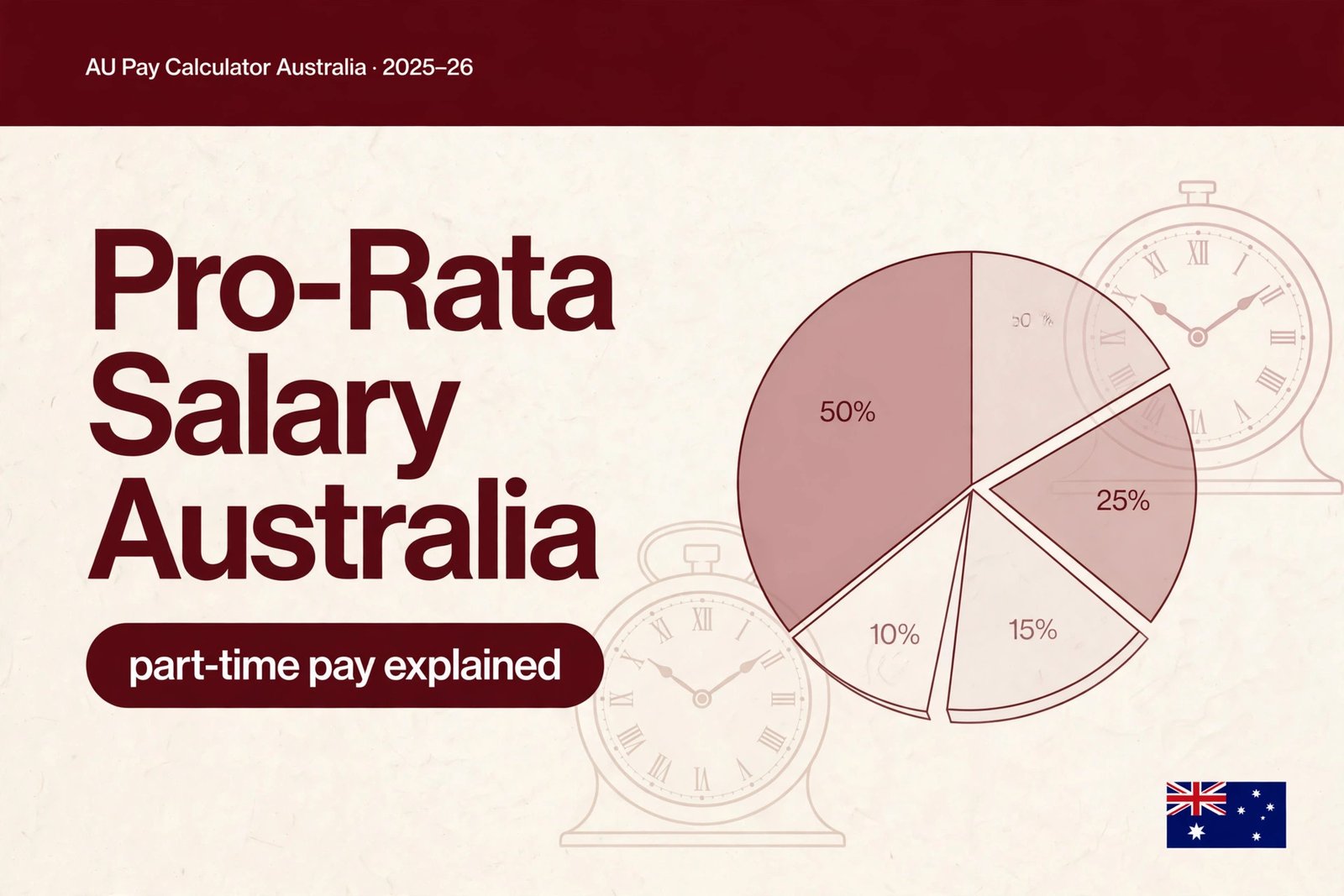 Pro-Rata Salary in Australia: How Part-Time Pay Is Calculated (2026)