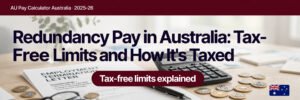 Read more about the article Redundancy Pay in Australia: Tax-Free Limits & How It’s Taxed