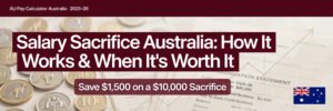 Read more about the article Salary Sacrifice Australia: How It Works & When It’s Worth It (2025-26)
