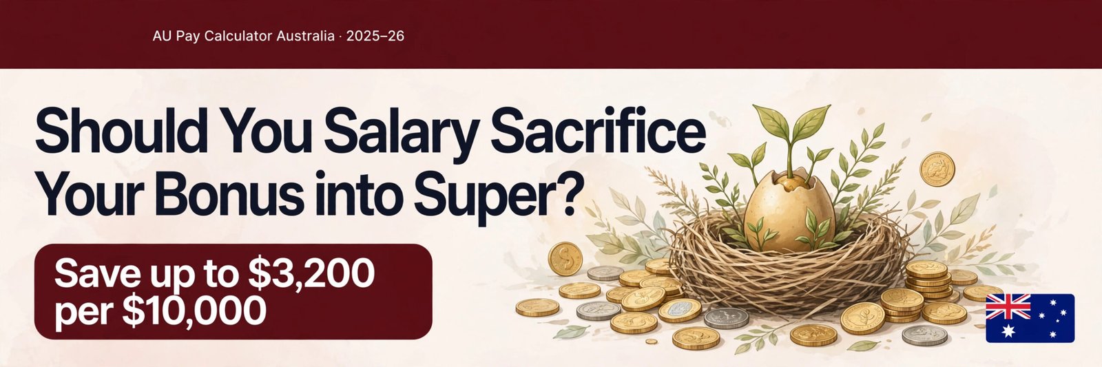 Should You Salary Sacrifice Your Bonus into Super?
