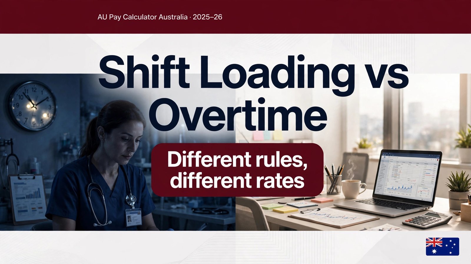 Shift Loading vs Overtime: What's the Difference in Australia? (2026)