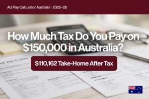Read more about the article How Much Tax Do You Pay on $150,000 in Australia?