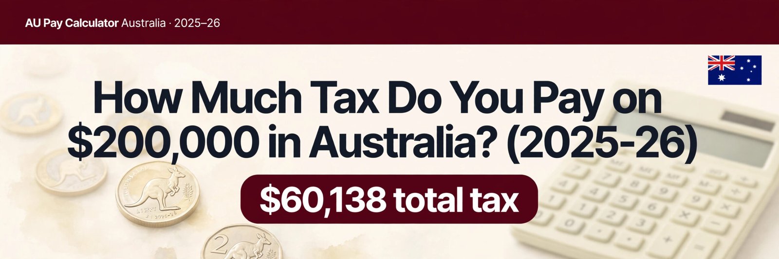 How Much Tax Do You Pay on $200,000 in Australia? (2025-26)