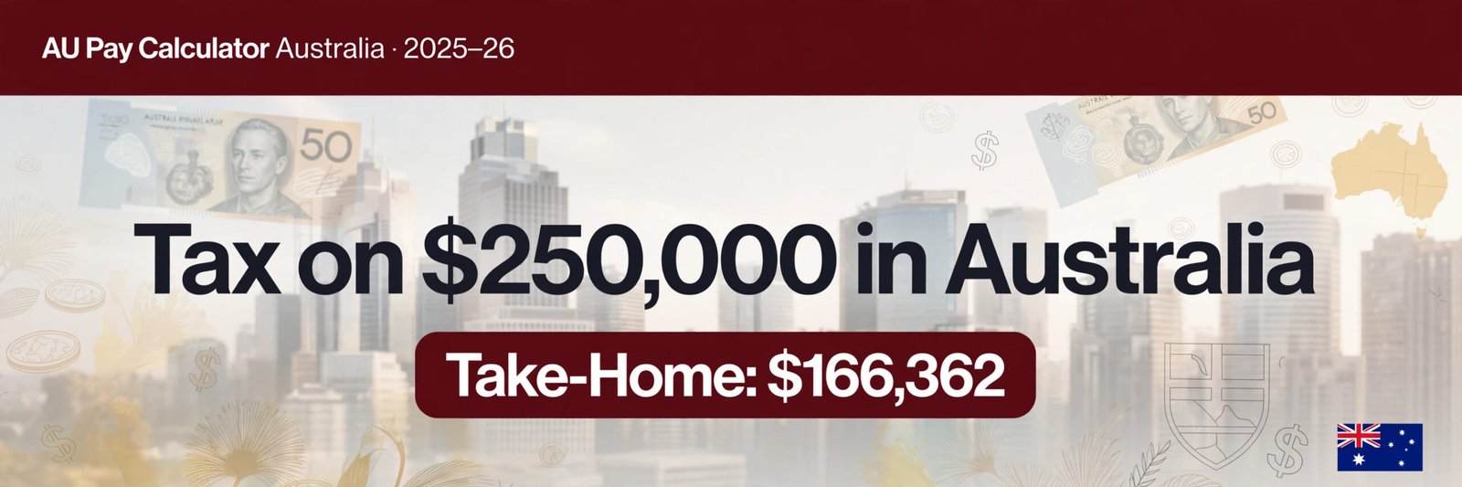 How Much Tax Do You Pay on $250,000 in Australia? (2025-26)