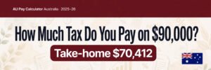 Read more about the article How Much Tax Do You Pay on $90,000 in Australia? (2025-26)