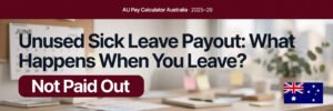 Read more about the article Unused Sick Leave Payout: What Happens When You Leave?