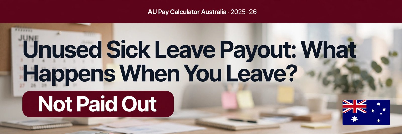 Unused Sick Leave Payout: What Happens When You Leave?